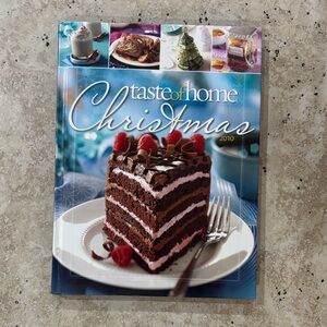 Taste of Home Christmas Cookbook 2010 - Holiday Recipes (Blue Cover)